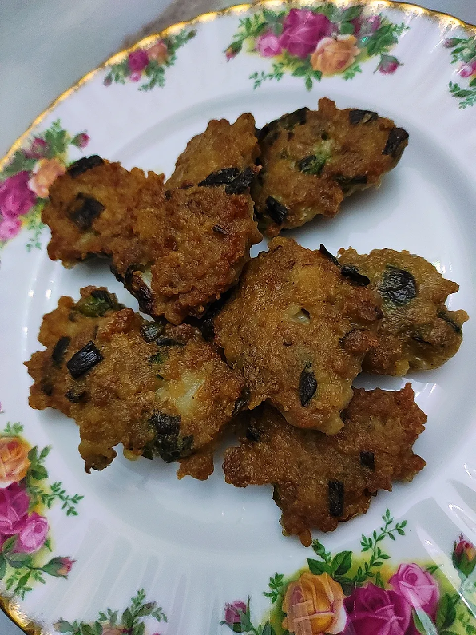 Salted fish pork patties|Jocelyn SETさん