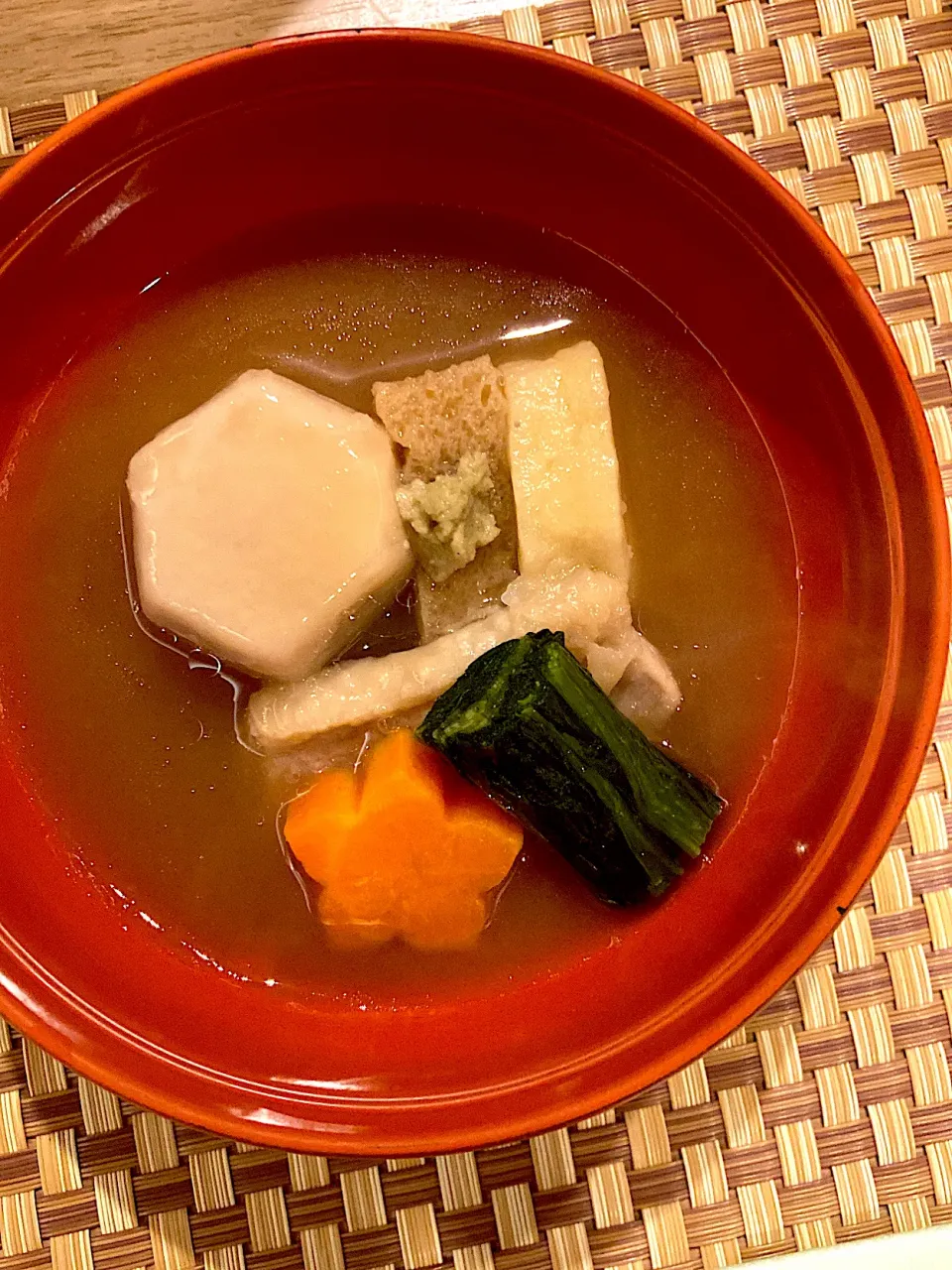 Snapdishの料理写真:加賀すだれ麩の治部煮|pan_licca_panさん