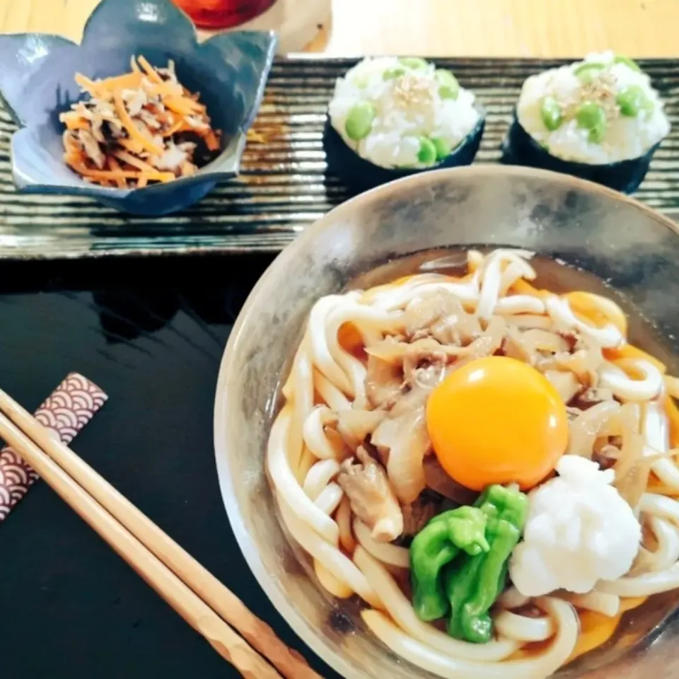 Snapdishの料理写真:冷やしうどん|みきやんさん