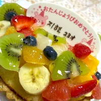 誕生日ケーキ|くれよん心さん