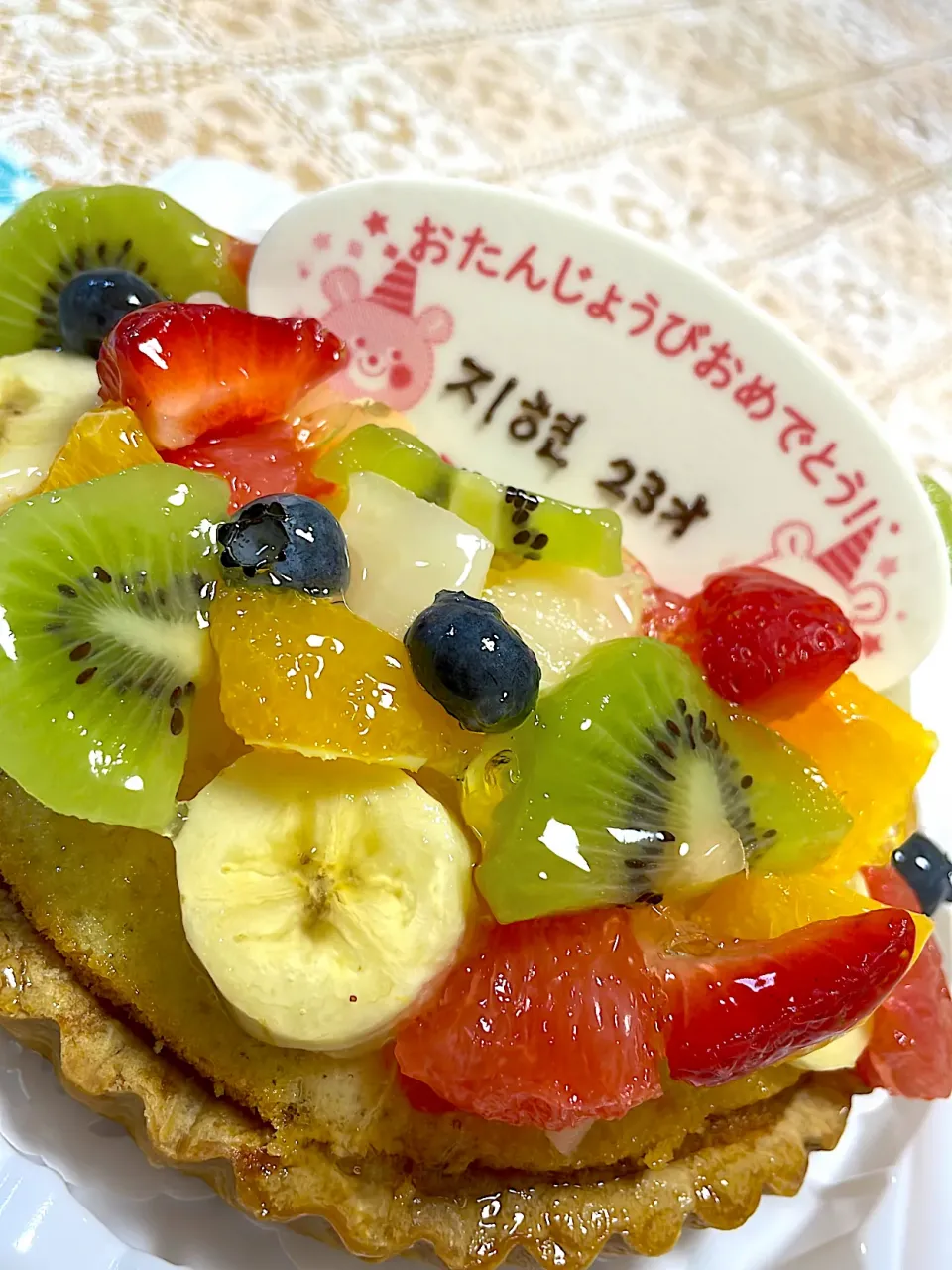 誕生日ケーキ|くれよん心さん