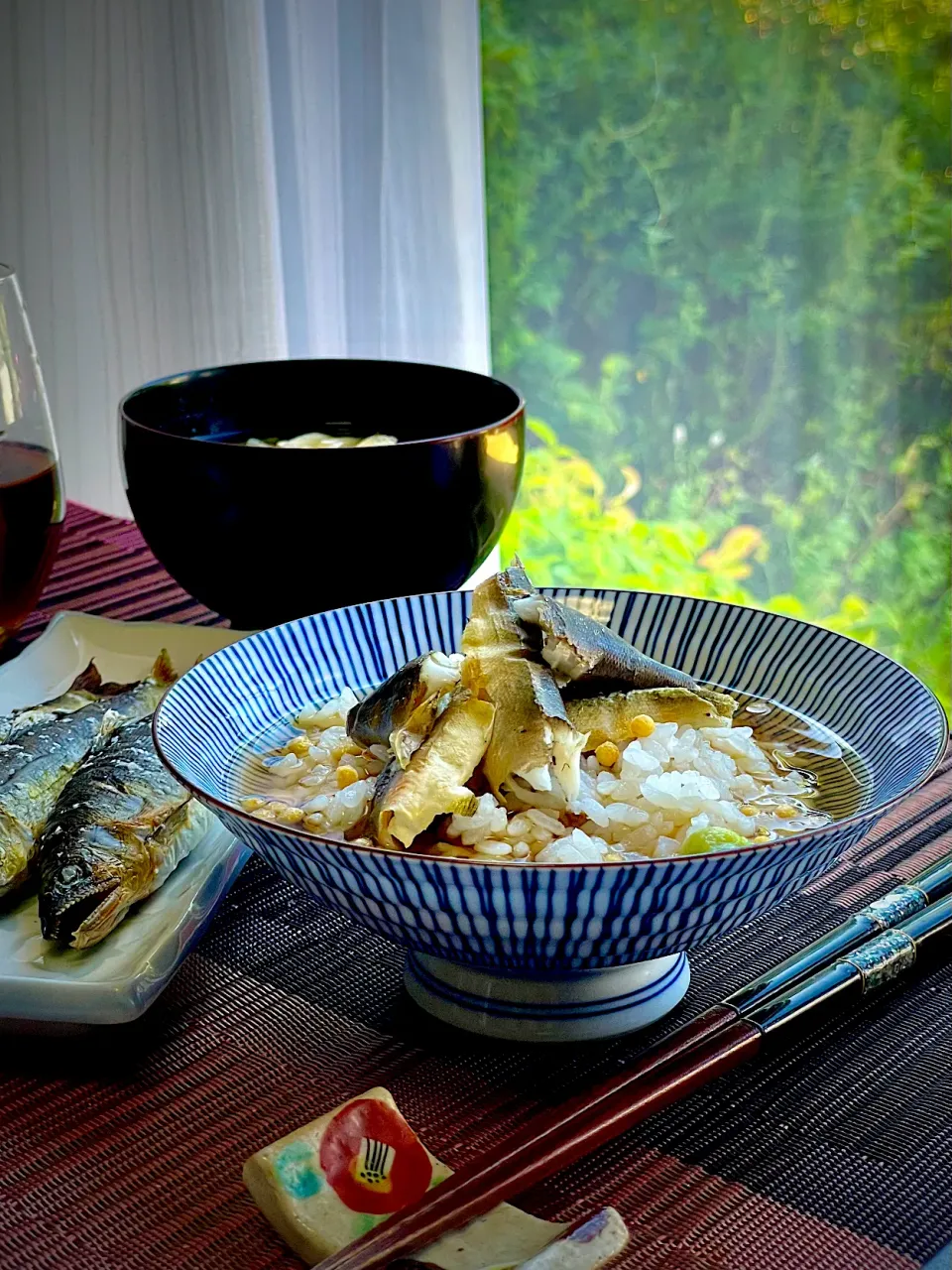 『鮎茶漬け』✨✨✨高津川の天然鮎だよ。美味しいよ〜😋|イチロッタさん