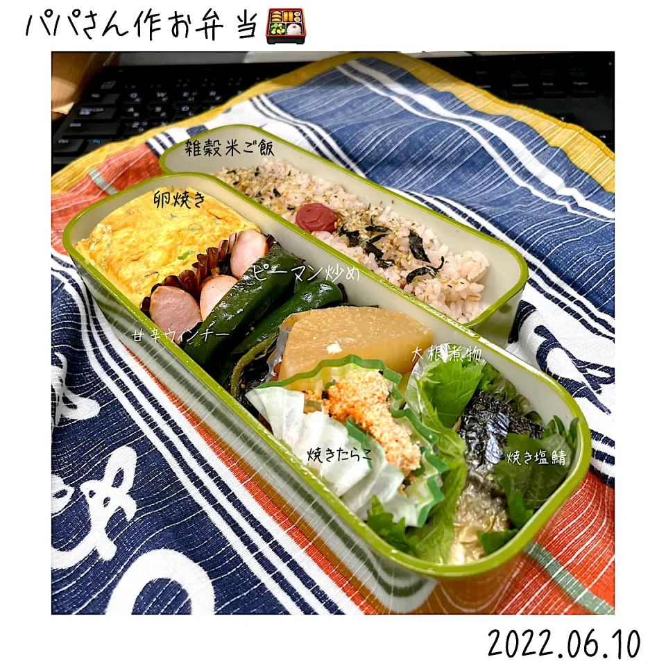 パパさん作お弁当🍱|🍀Nogumama🍀さん