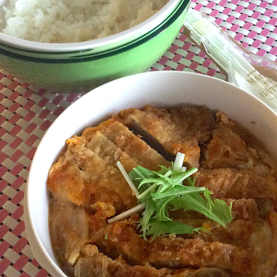 長女の自習弁当〜　カツ丼|yukoさん