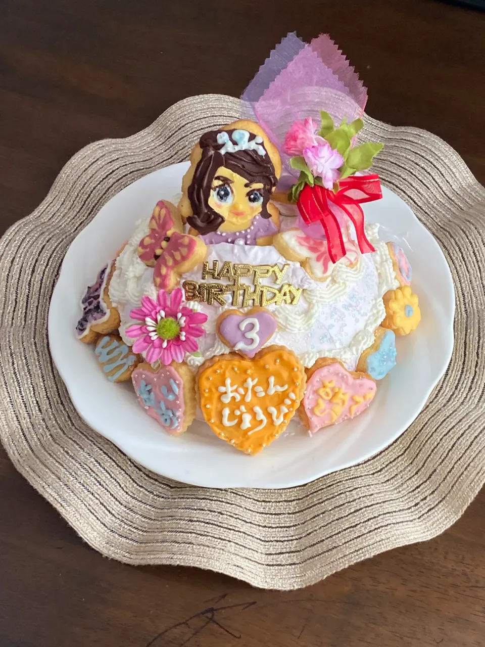 Snapdishの料理写真:プリンセスのケーキ|Chiharϋnさん