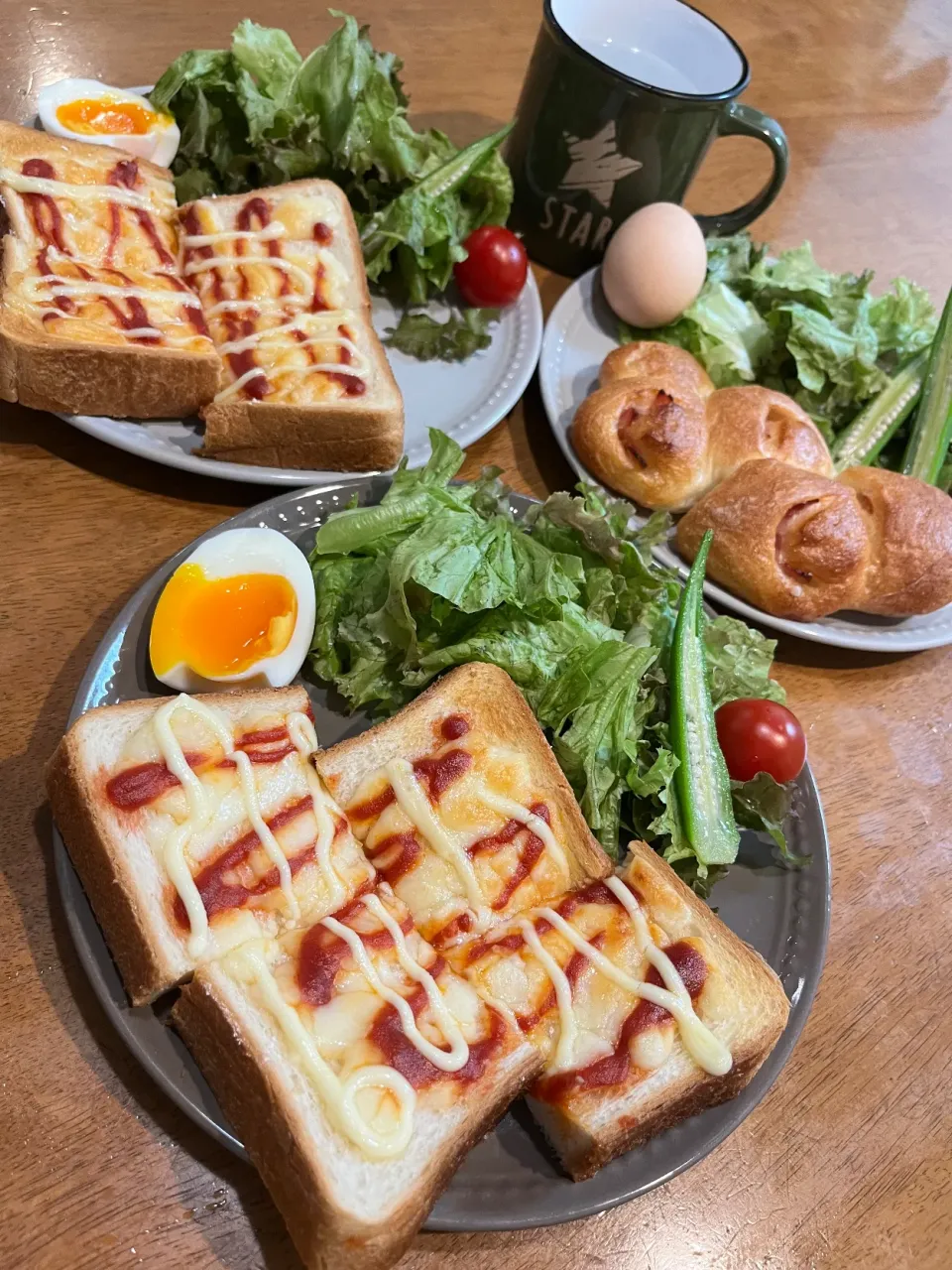 今日の朝ゴパン|トントンさん