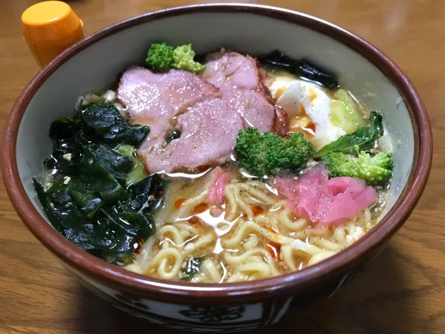 マルちゃん正麺🍜、味噌味❗️( ´∀｀)✨|サソリさん