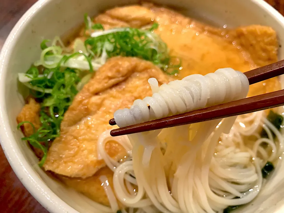 デカきつねそうめん|半田手延べそうめんの店 阿波や壱兆さん