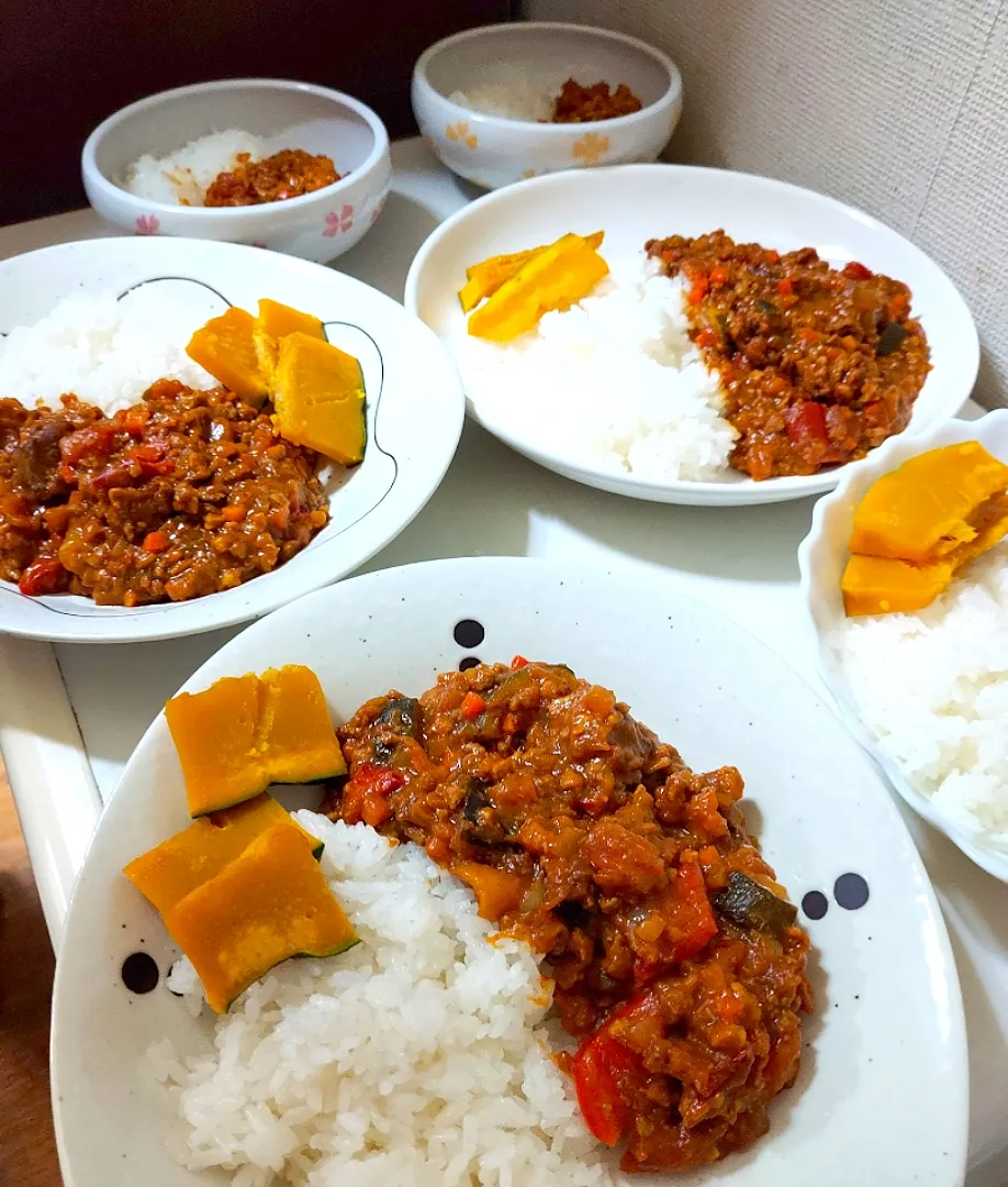 Snapdishの料理写真:キーマカレー|あかね空さん