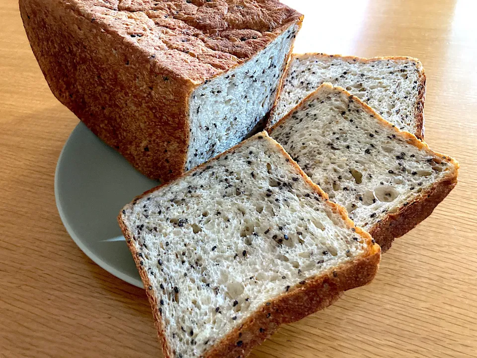 ＊胡麻ごま角食パン🍞＊|＊抹茶＊さん