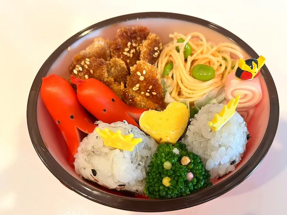 保育園　8月のお弁当🍧|ほりほりさん