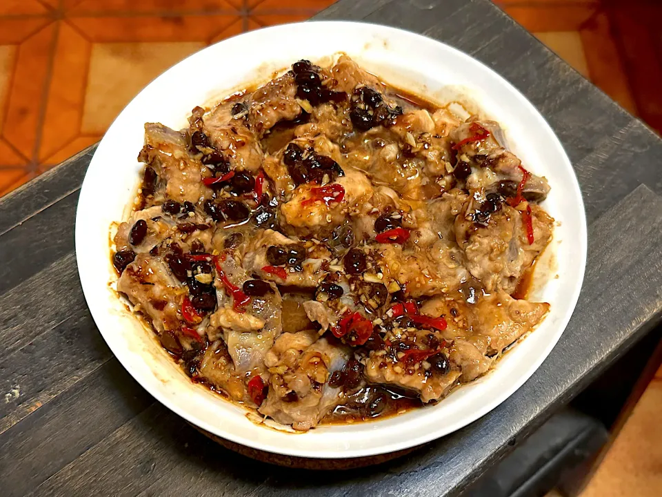 Steamed Pork Ribs with Black Bean|teelakさん