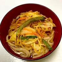 Snapdishの料理写真:かき揚げうどん|さっちゃんさん