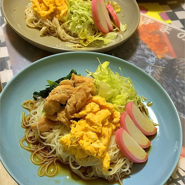 素麺で冷麺♬|panchiさん