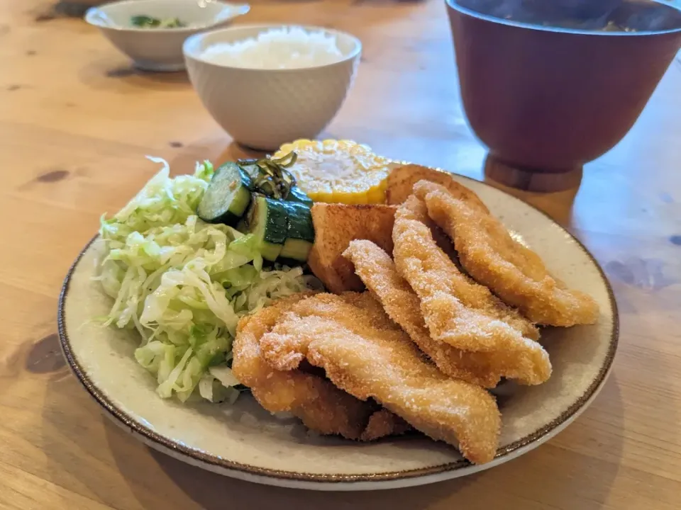 Snapdishの料理写真:チキンカツ🐔|Yuriさん