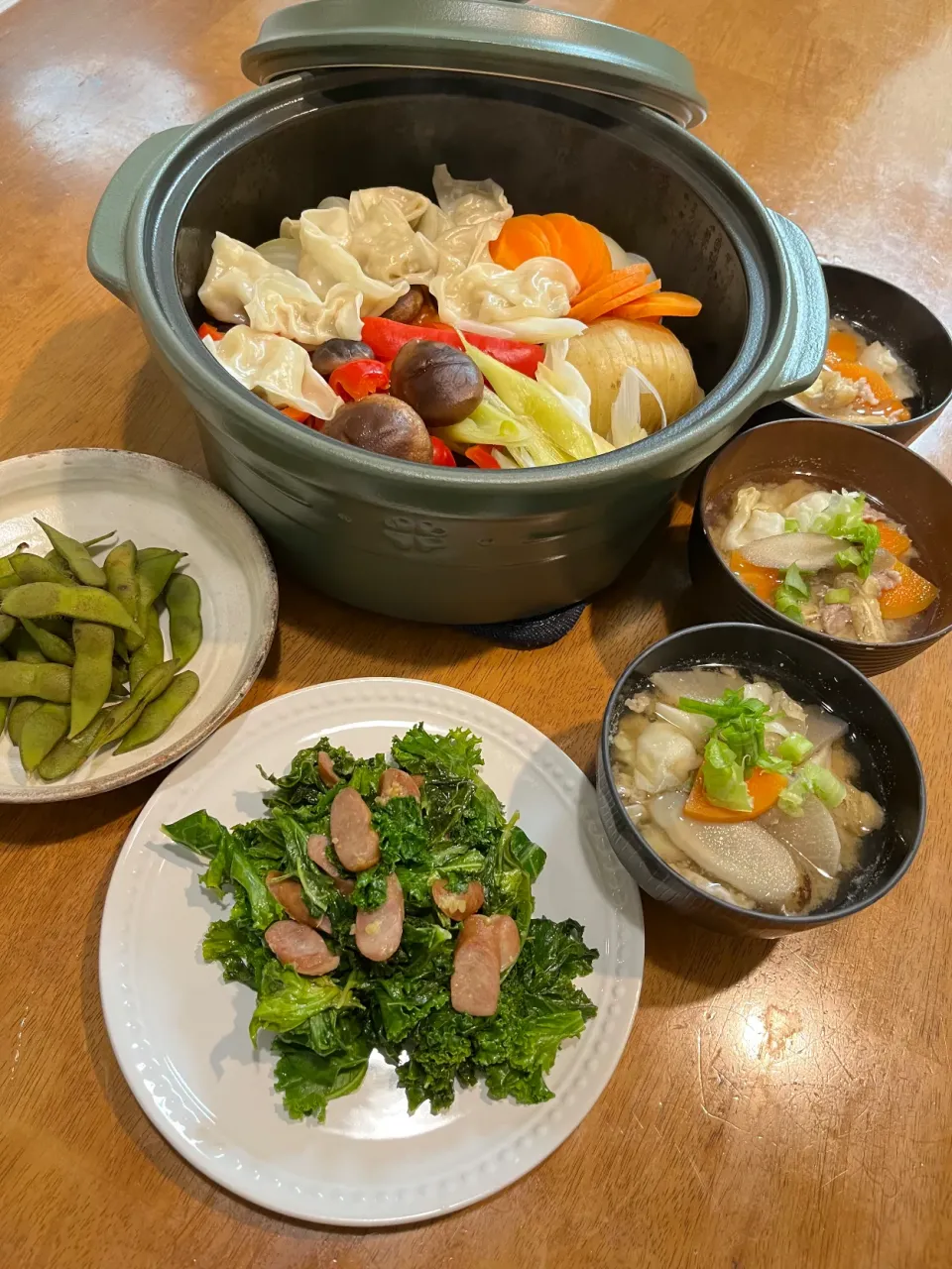 今日の晩ご飯|トントンさん