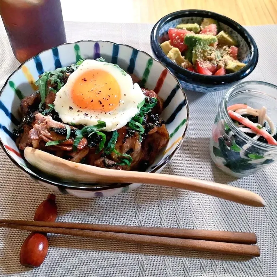 豚丼|みきやんさん