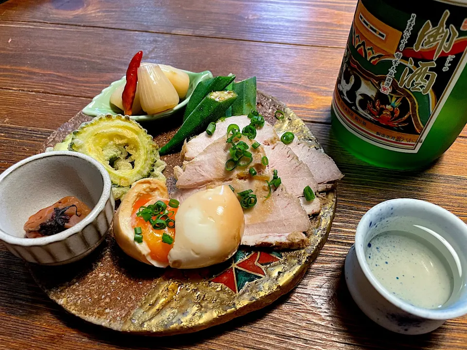 Snapdishの料理写真:晩酌|n_nさん