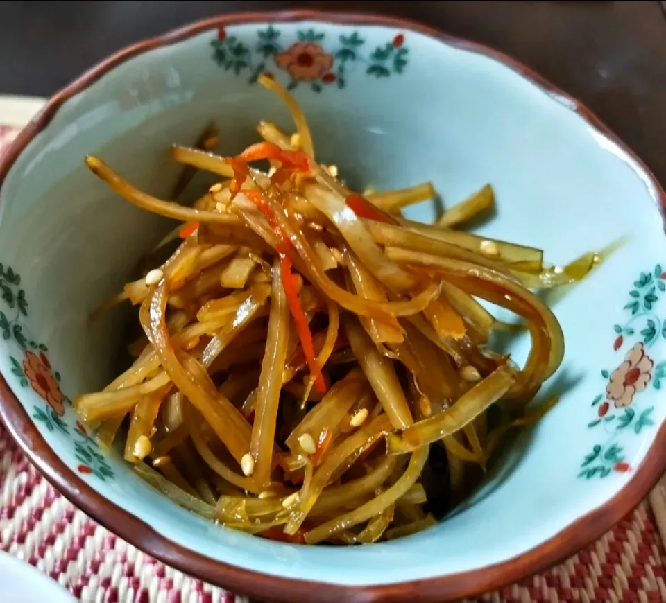 金平ごぼう|vege食堂さん