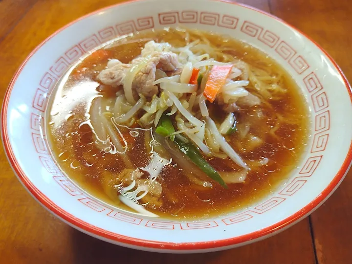 Snapdishの料理写真:野菜餡掛けラーメン|ドッコイさん