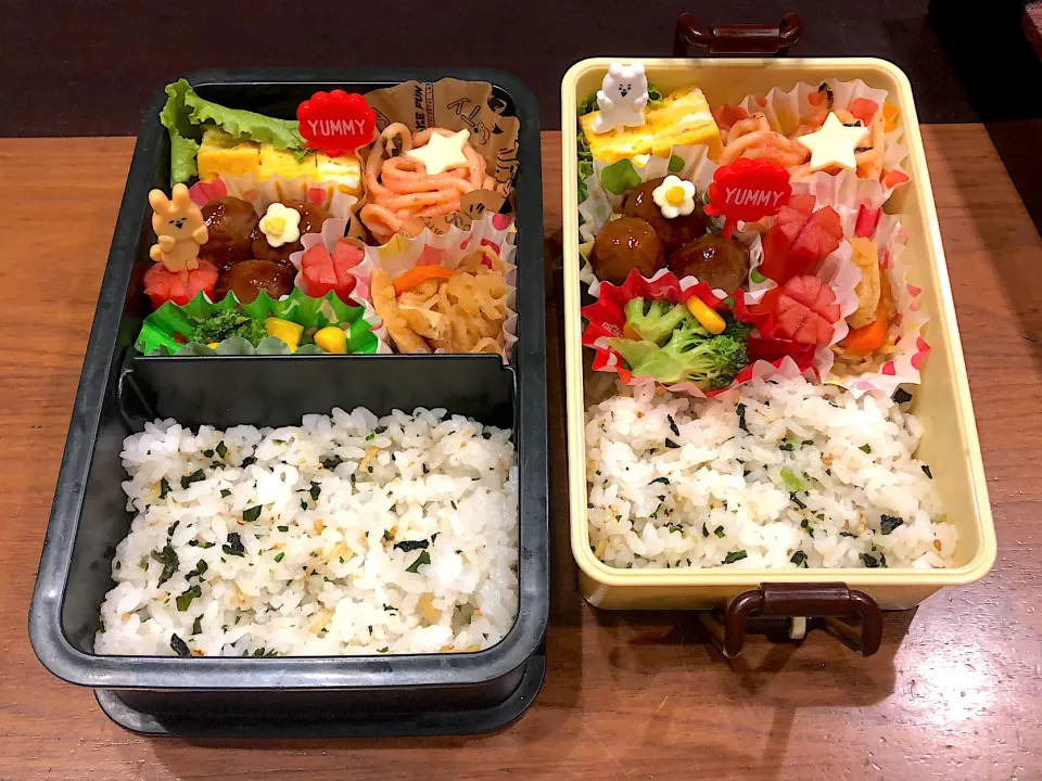 夏休み弁当🍱|あゆぞーさん