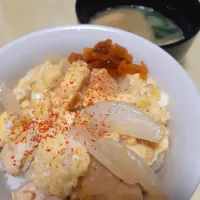 Snapdishの料理写真:親子丼|☺にこまるキッチン🍴さん