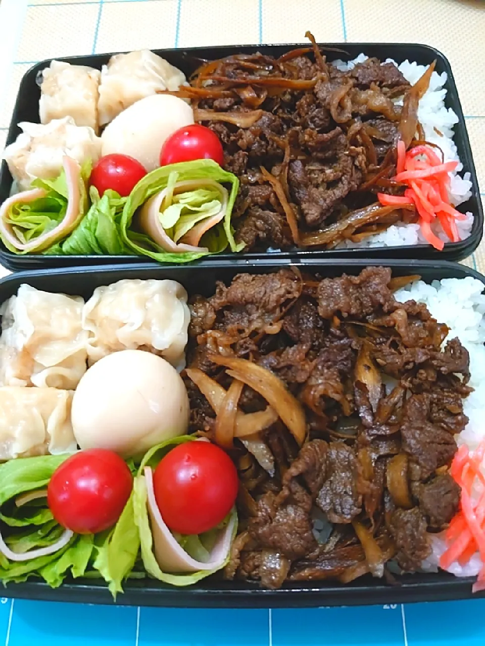 Snapdishの料理写真:牛肉ごぼう炒め弁当|to coさん