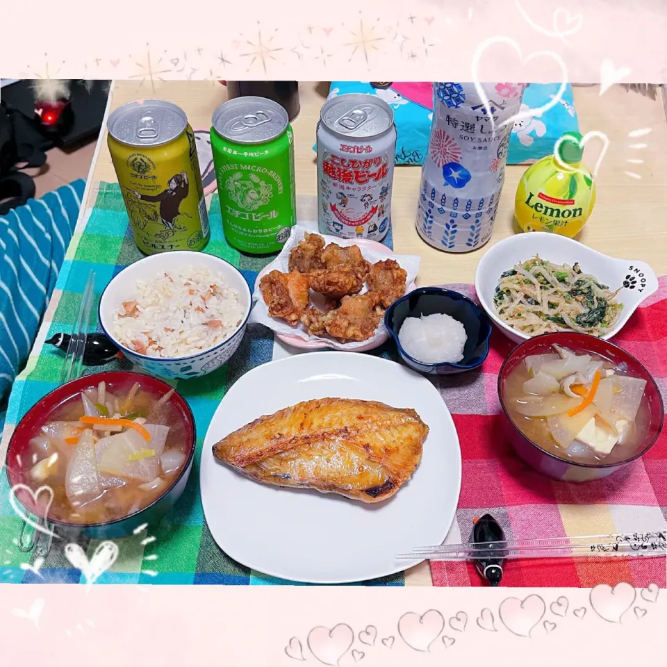 ８／１５ ｔｕｅ 晩ごはん🍴＊○°|rinaronarさん