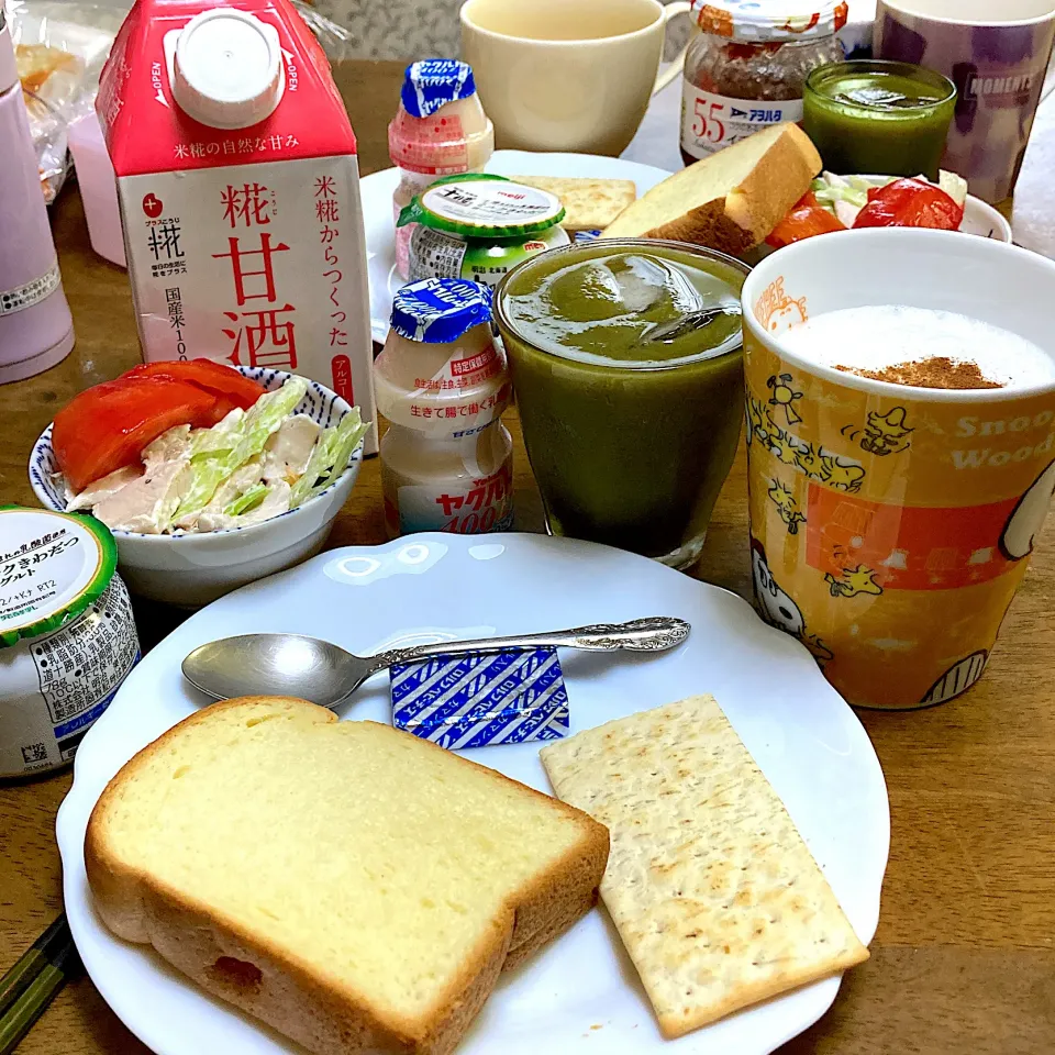 Snapdishの料理写真:朝ごはん|みんみんさん