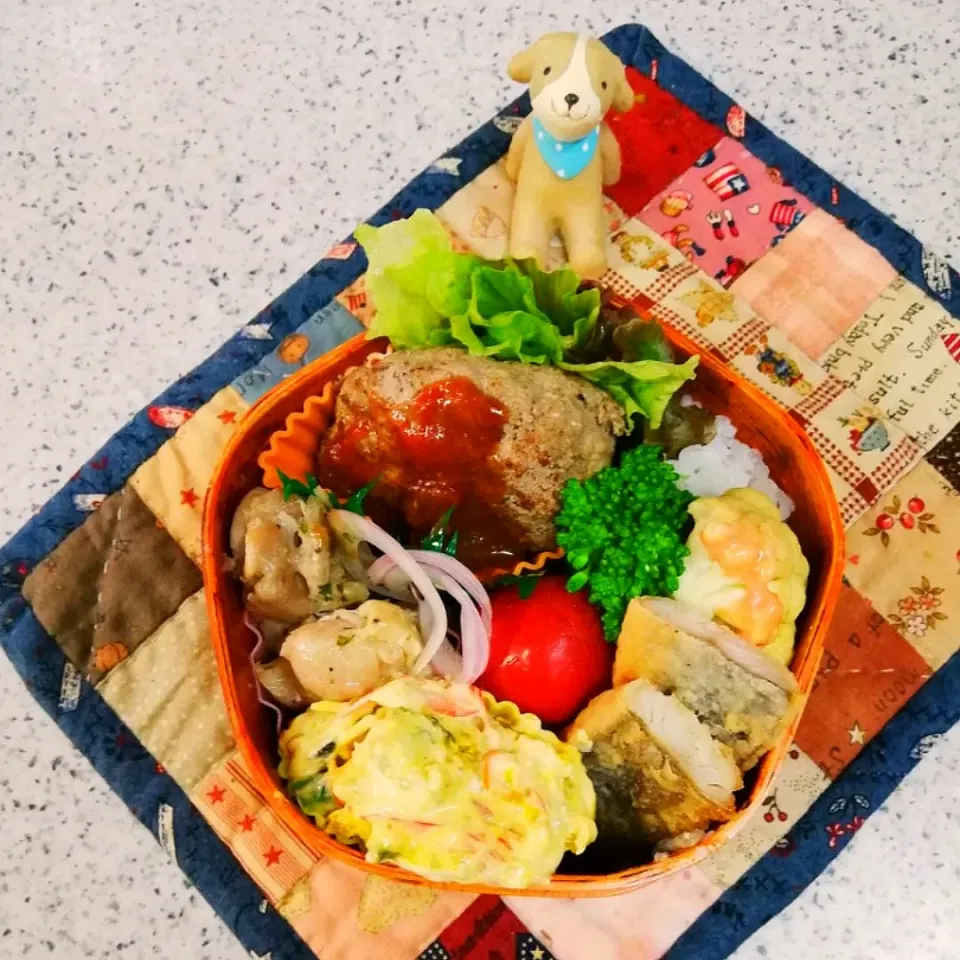 昨日のお弁当😊|naonaomimichanさん