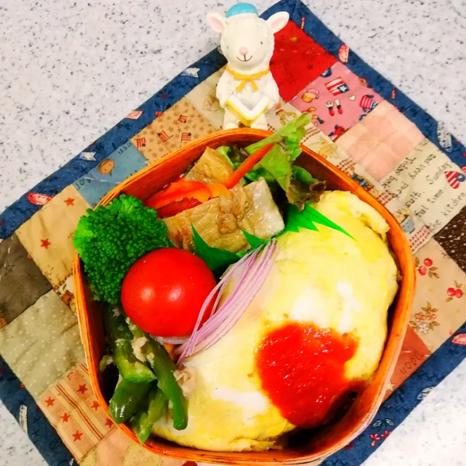 今日のお弁当😊|naonaomimichanさん