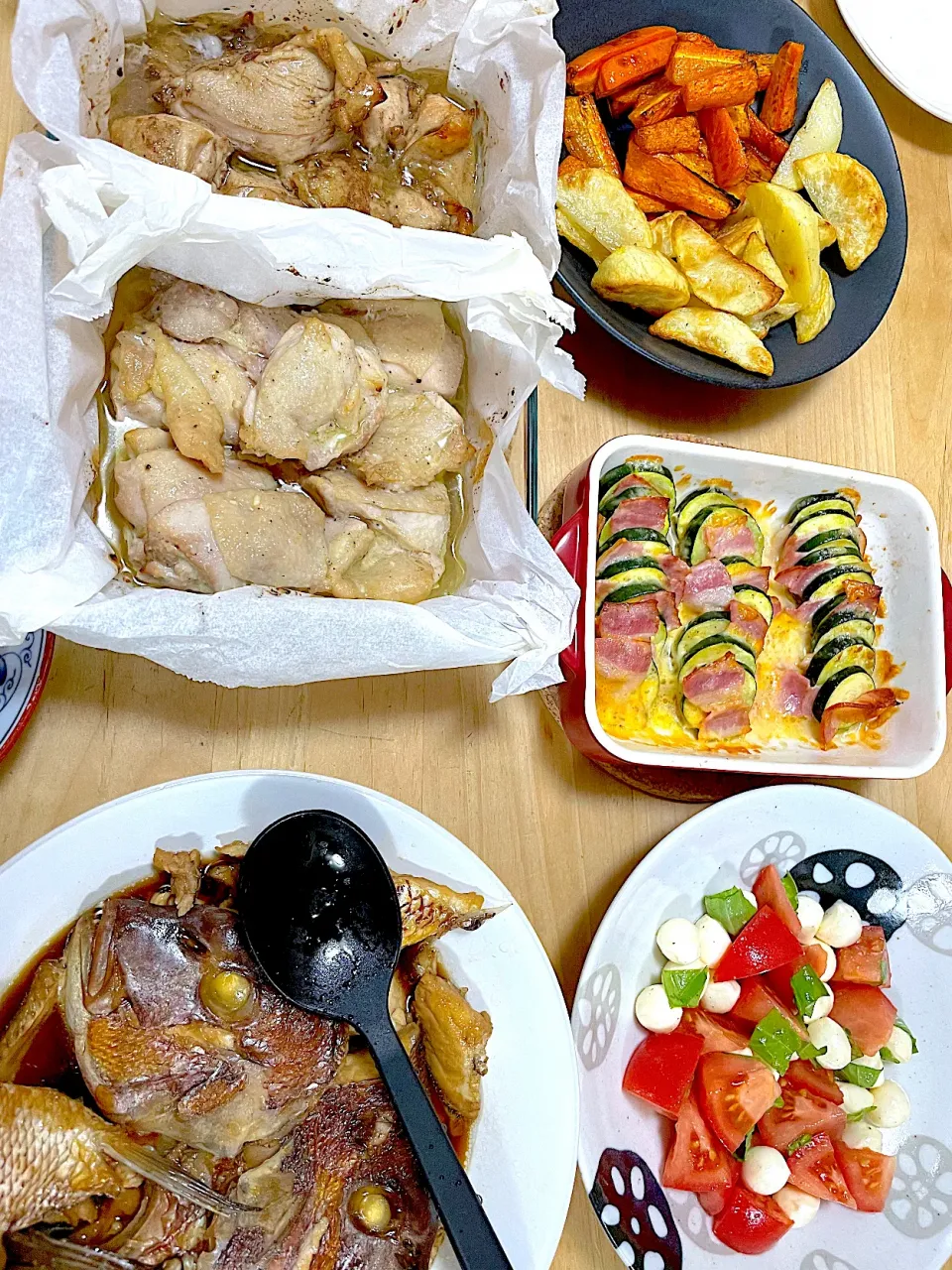 台風の日の夕食|hiroさん