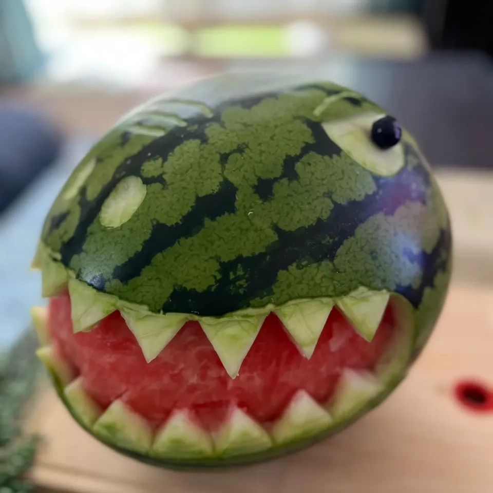 Snapdishの料理写真:🍉残暑お見舞い申し上げます🍉|noeさん