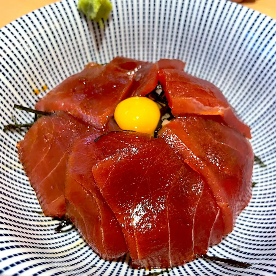 マグロ丼！！|こちさん