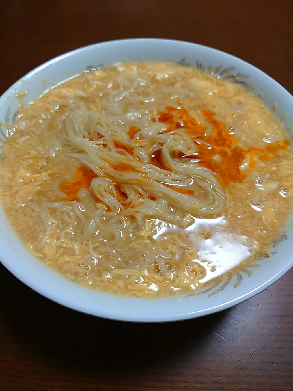 酸辣湯麺|ぱやさん