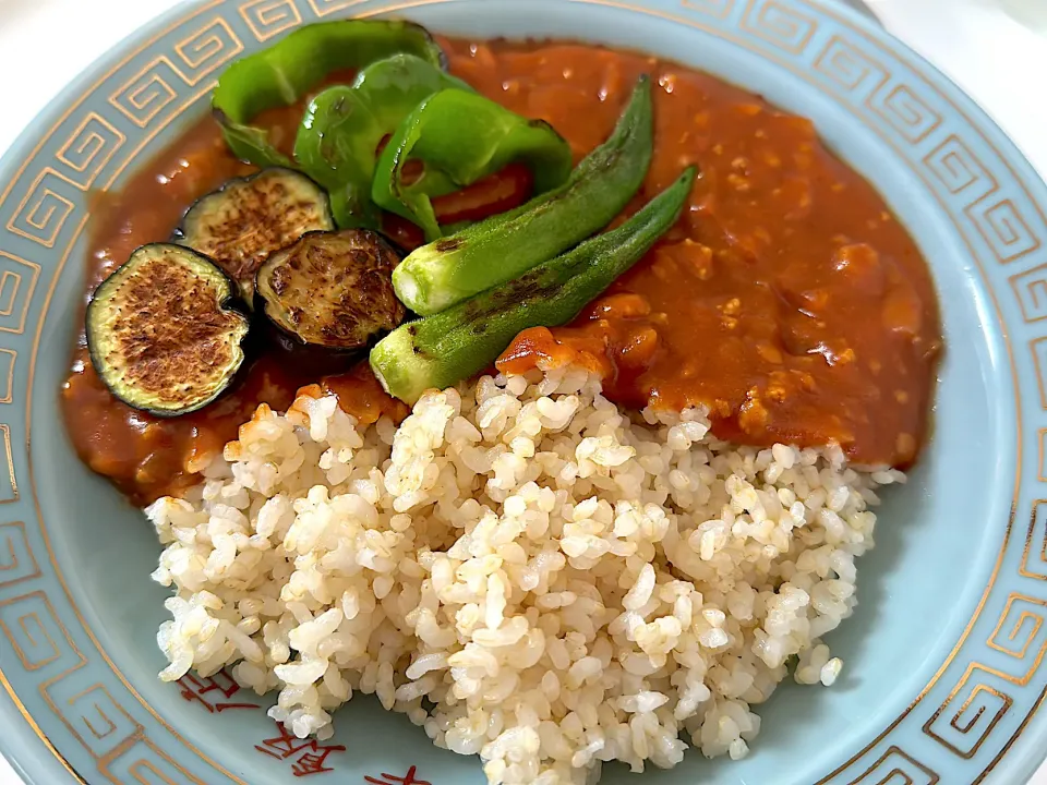 夏野菜カレー|ホッシーさん