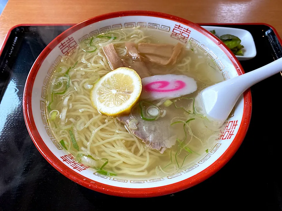 塩ラーメン🍋|Chiharϋnさん