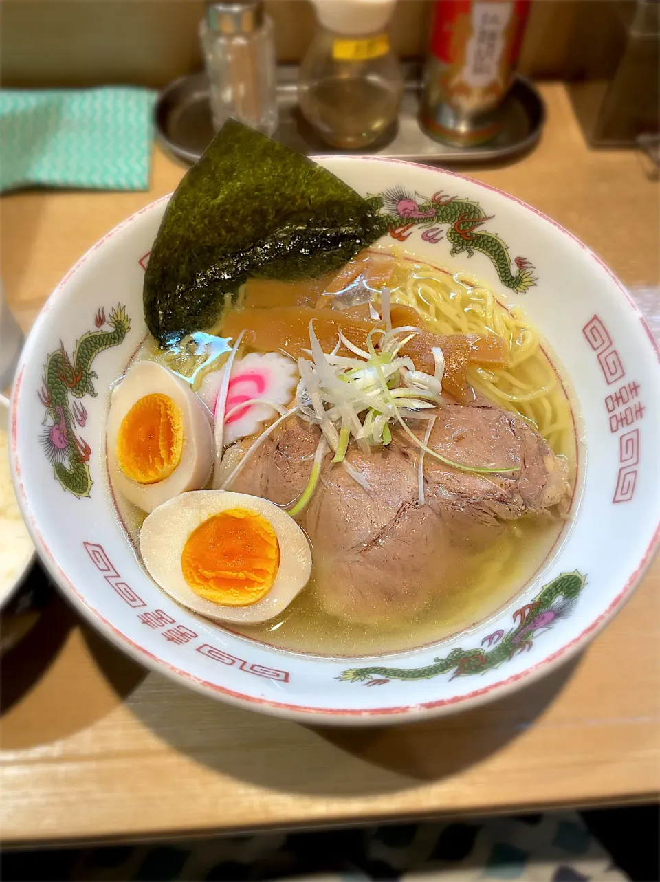 味玉塩ラーメン@東京ラーメン来々堂|morimi32さん