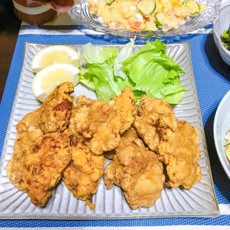 むね肉のから揚げ|ハマーさん