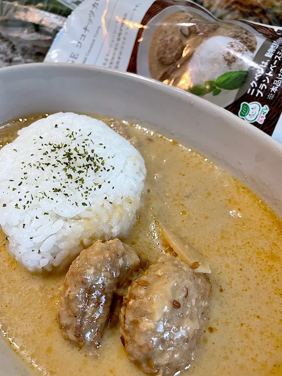 ココナッツカレーランチ|キヨさん