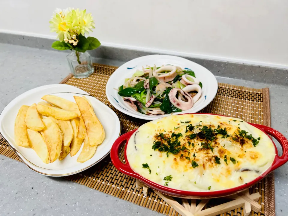 「晩ご飯」|バシュランさん