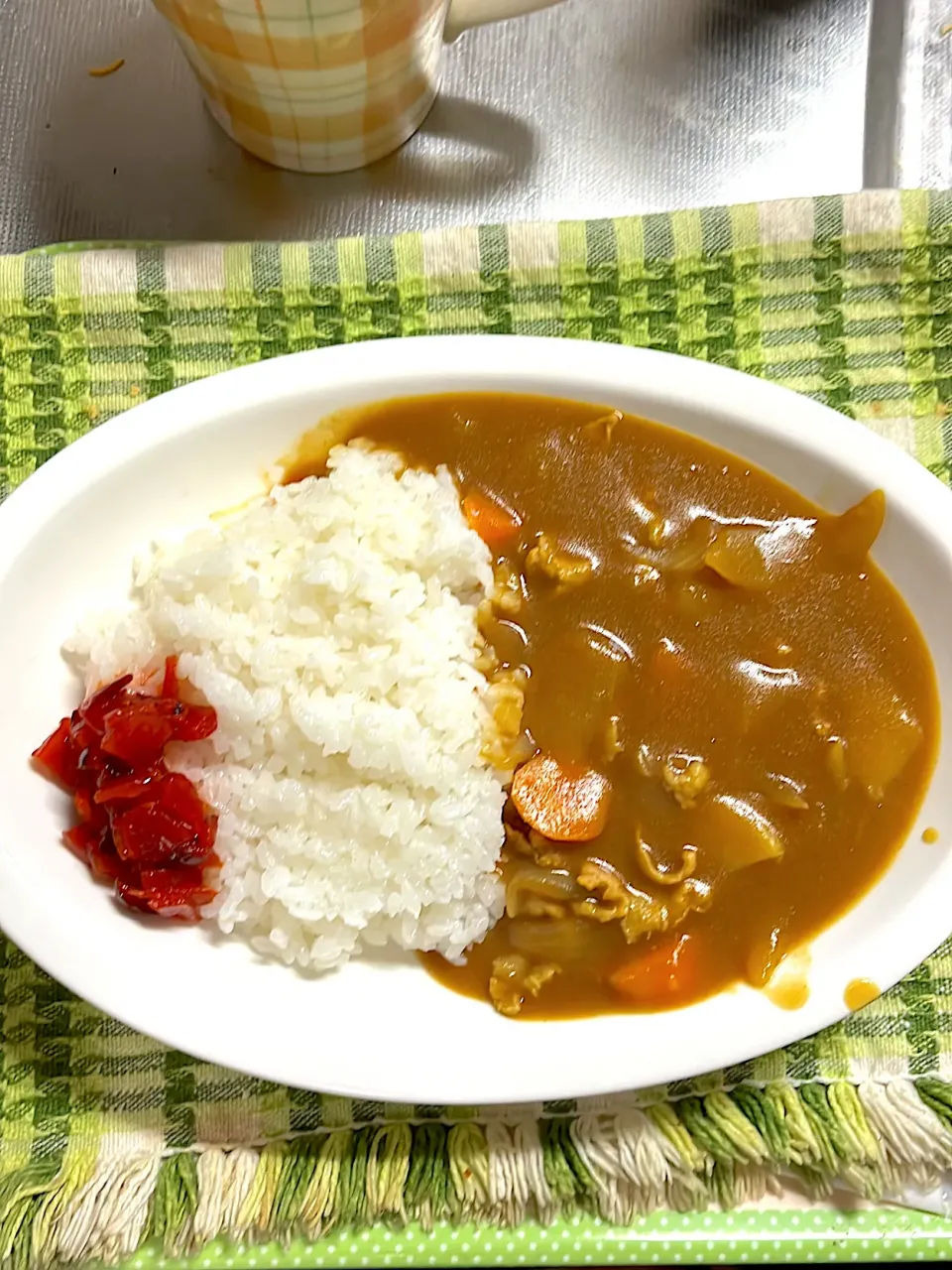 台風のカレー|ケンケンさん