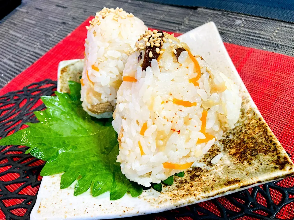 切り干し大根のおにぎり🍙|ゆきえもんさん