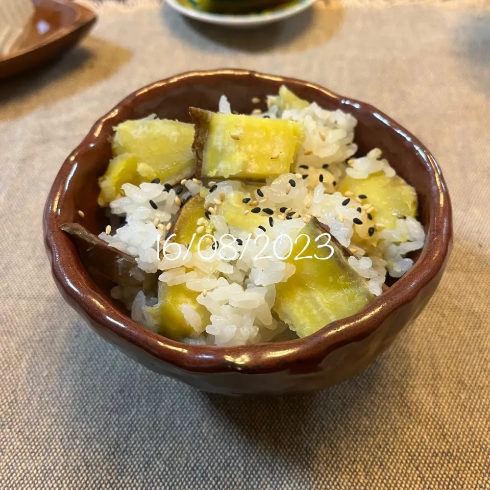 芋ごはん🍠|友さん