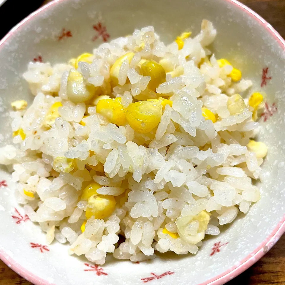 塩麹とうもろこし🌽ご飯|ひだまり農園さん