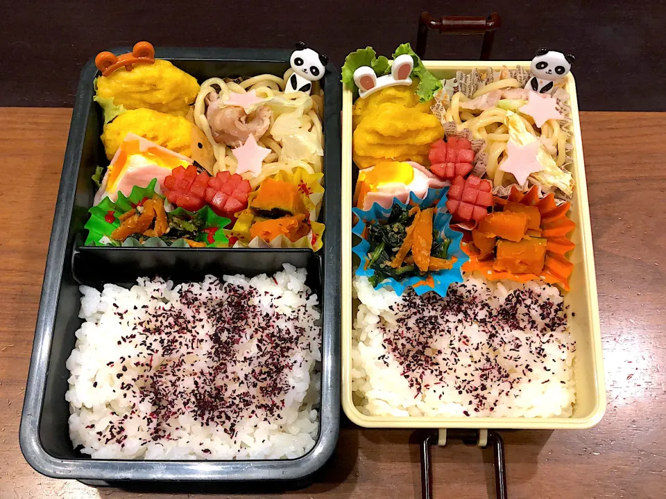 夏休み弁当🍱|あゆぞーさん