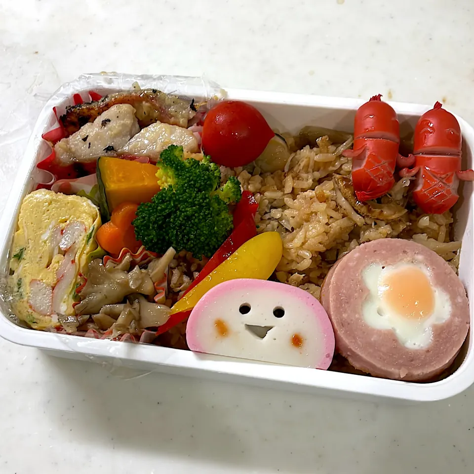 2023年8月17日　オレ弁当♪|クッキングおやぢさん