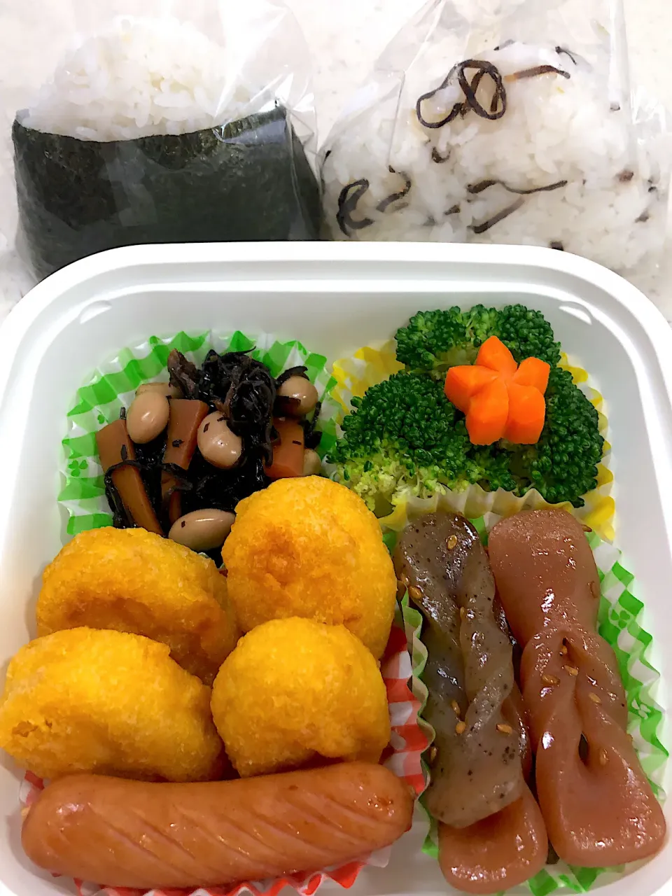 あらめの炊いたん弁当|teteさん