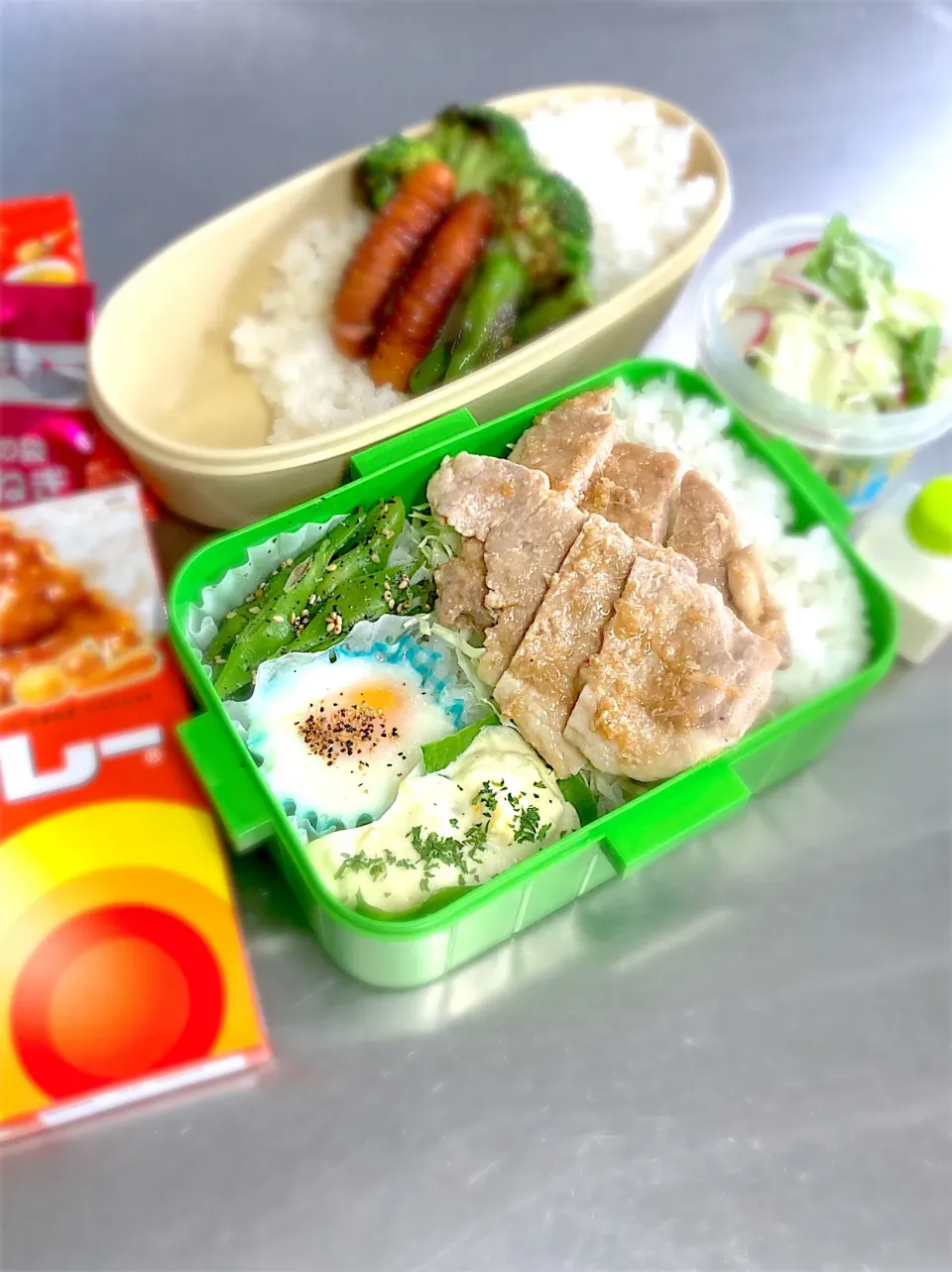 R5.8/17  𝚃𝚑𝚞.  🍱今日のお弁当🍱|hamakoさん