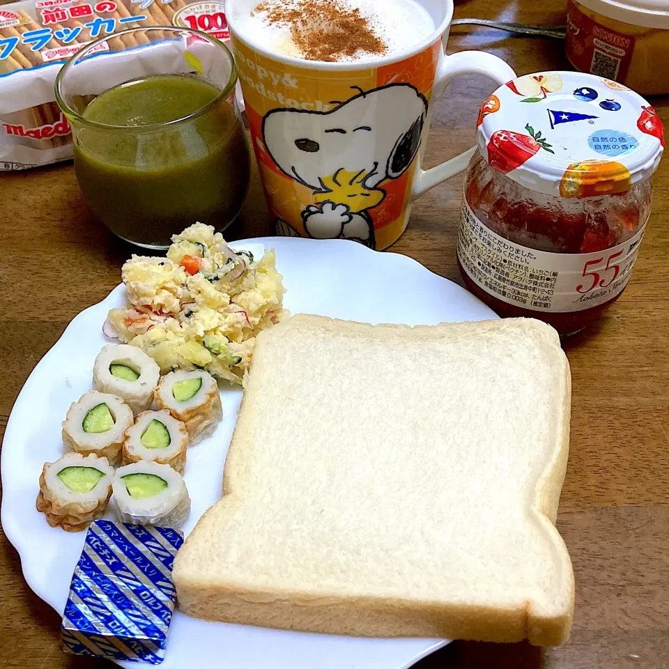 Snapdishの料理写真:朝ごはん|みんみんさん